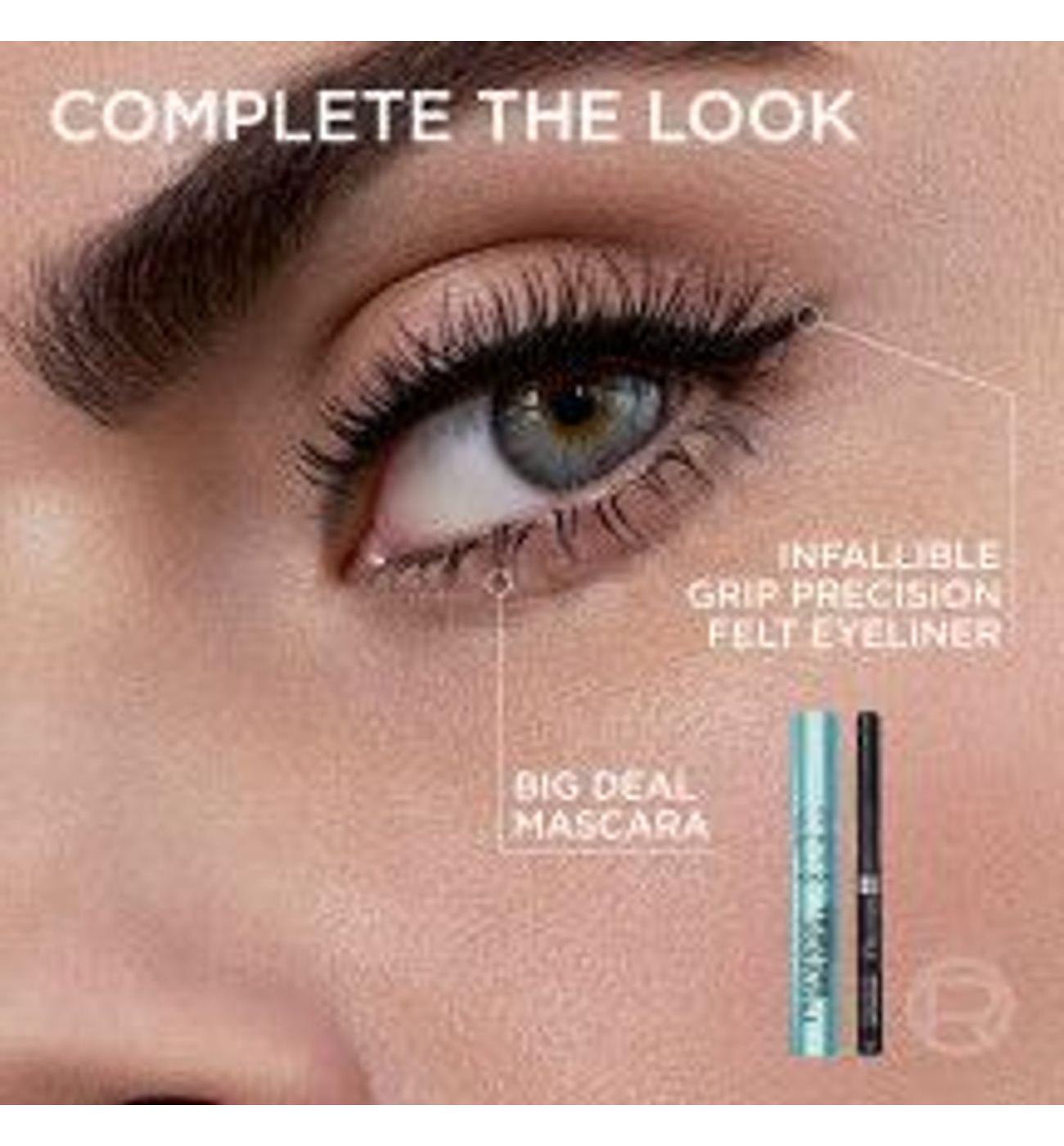 L'Oréal Paris Waterproof Paradise Big Deal Mascara - Black; image 2 of 2