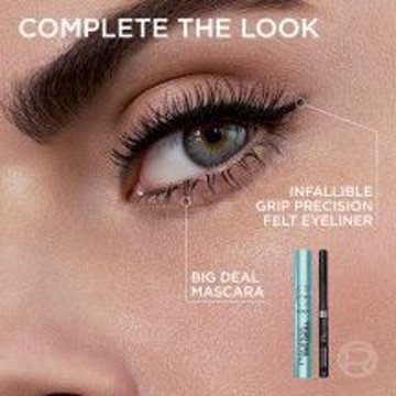 L'Oréal Paris Waterproof Paradise Big Deal Mascara - Black