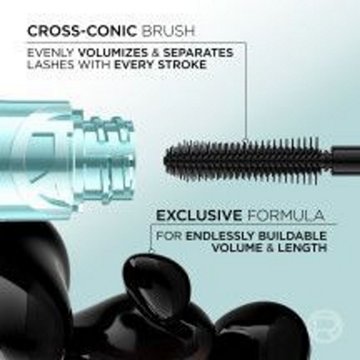 L'Oréal Paris Waterproof Paradise Big Deal Mascara - Black
