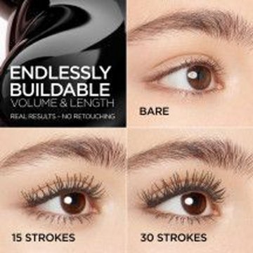 L'Oréal Paris Washable Paradise Big Deal Mascara - Brown Black