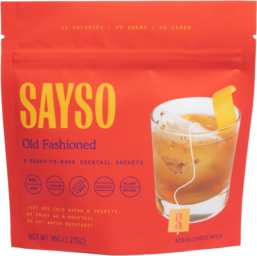 Sayso Old Fashioned Ready-to-Make Sachets, 8 ct | Central Market ...