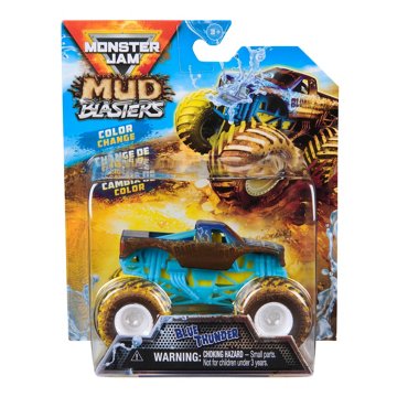 Monster Jam Mud Blasters Blue Thunder Truck
