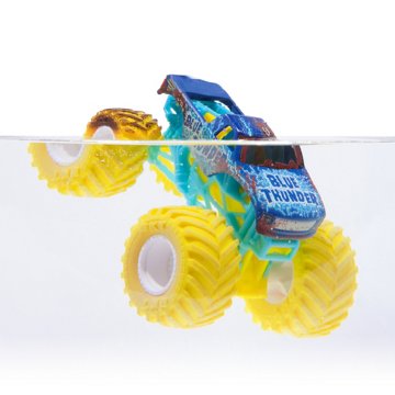 Monster Jam Mud Blasters Blue Thunder Truck