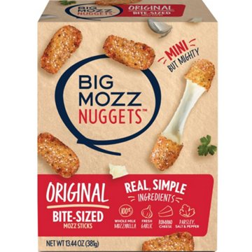 Big Mozz Original Bite-Sized Nuggets, 13.44 oz