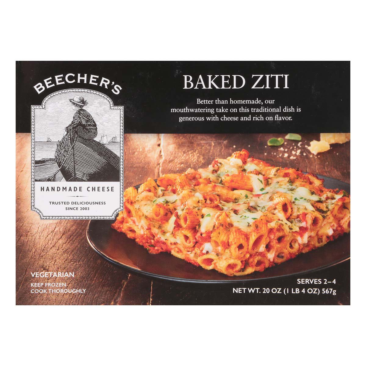 Beecher's Baked Ziti, 20 oz | Central Market - Really Into Food