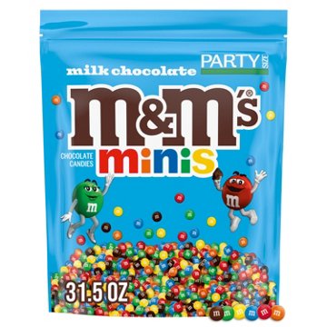M&M'S Minis Milk Chocolate Candy - Party Size