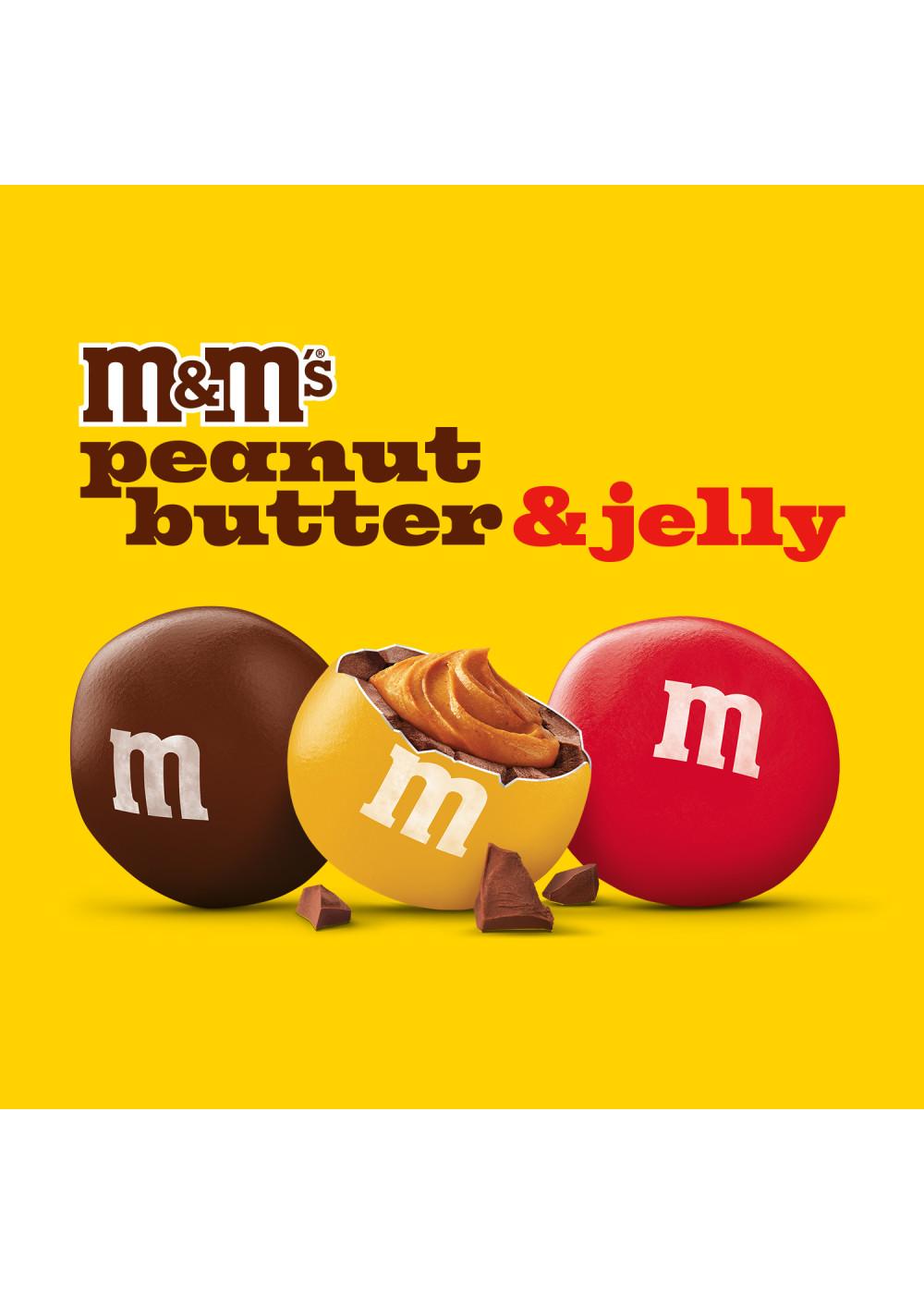 M&M'S Peanut Butter & Jelly Candy - Sharing Size; image 7 of 7