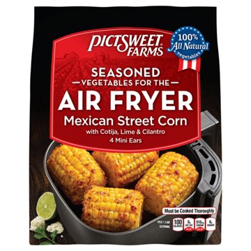 Pictsweet Farms Seasoned Mexican Street Corn on the Cob, 4 ct