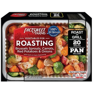 Pictsweet Brussels Sprouts, Carrots, Red Potatoes & Onion, 12 oz