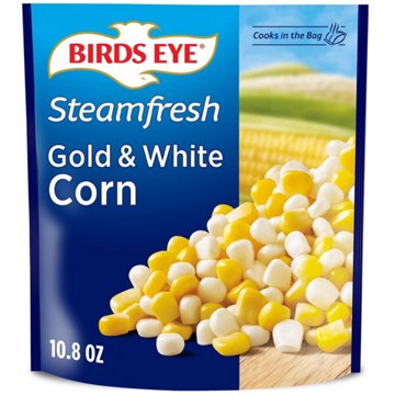 Birds Eye Steamfresh Gold & White Corn, 10.8 oz