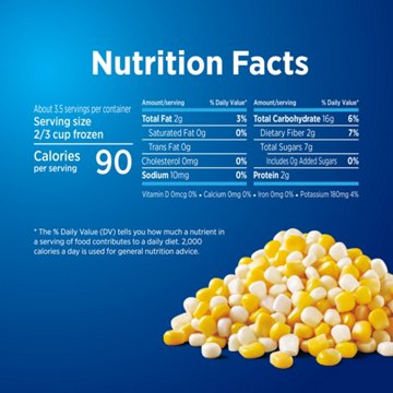 Birds Eye Steamfresh Frozen Gold & White Corn, 10.8 oz