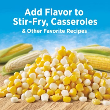 Birds Eye Steamfresh Frozen Gold & White Corn, 10.8 oz