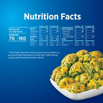 Birds Eye Steamfresh Frozen Sauced Cheesy Broccoli