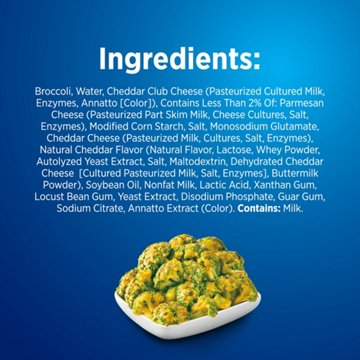 Birds Eye Steamfresh Frozen Sauced Cheesy Broccoli