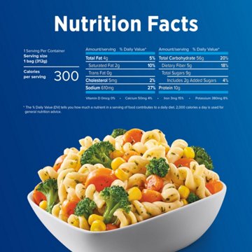 Birds Eye Steamfresh Frozen Rotini & Vegetables