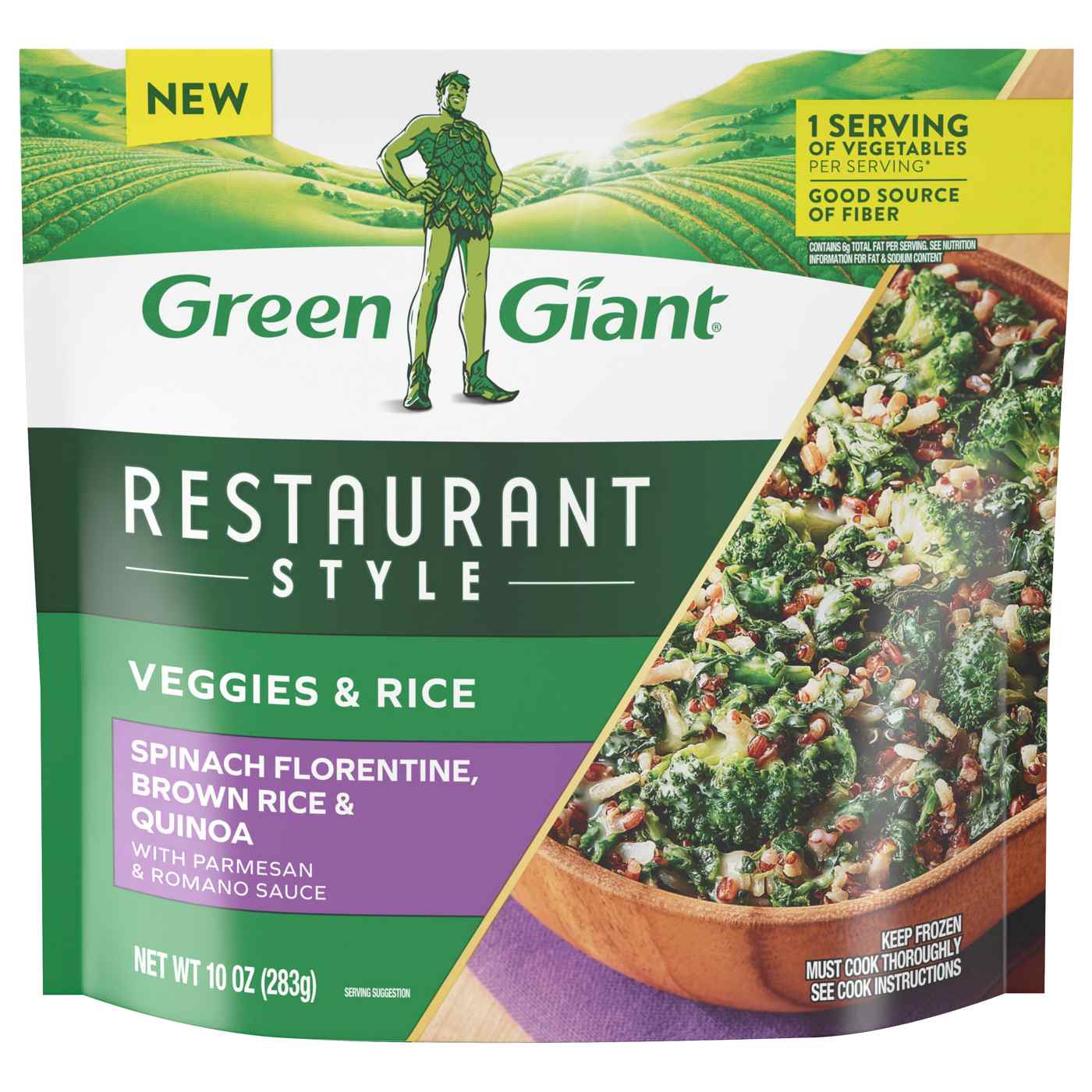 Green Giant Restaurant Style Veggies & Rice; image 1 of 2