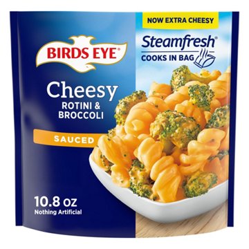 Birds Eye Steamfresh Frozen Sauced Cheesy Pasta & Broccoli