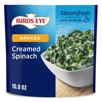 Birds Eye Steamfresh Frozen Creamed Spinach