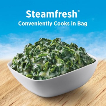 Birds Eye Steamfresh Frozen Creamed Spinach