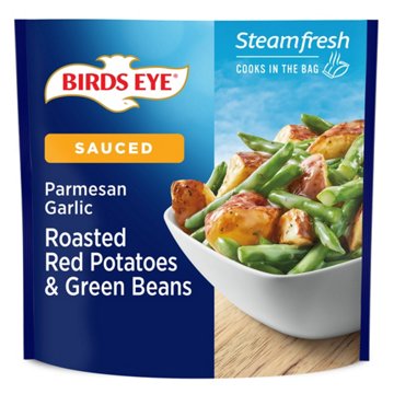 Birds Eye Steamfresh Parmesan Garlic Roasted Red Potatoes & Green Beans