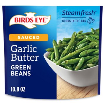 Birds Eye Steamfresh Frozen Garlic Butter Green Beans
