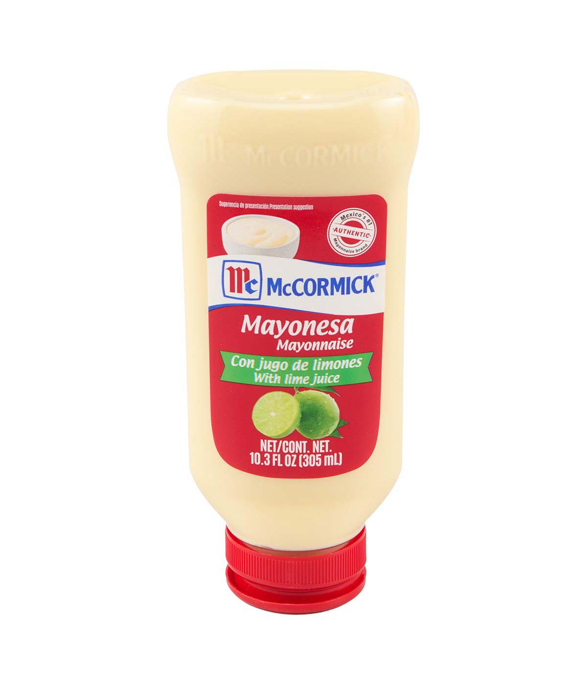 McCormick Mayonnaise with Lime Juice; image 1 of 2