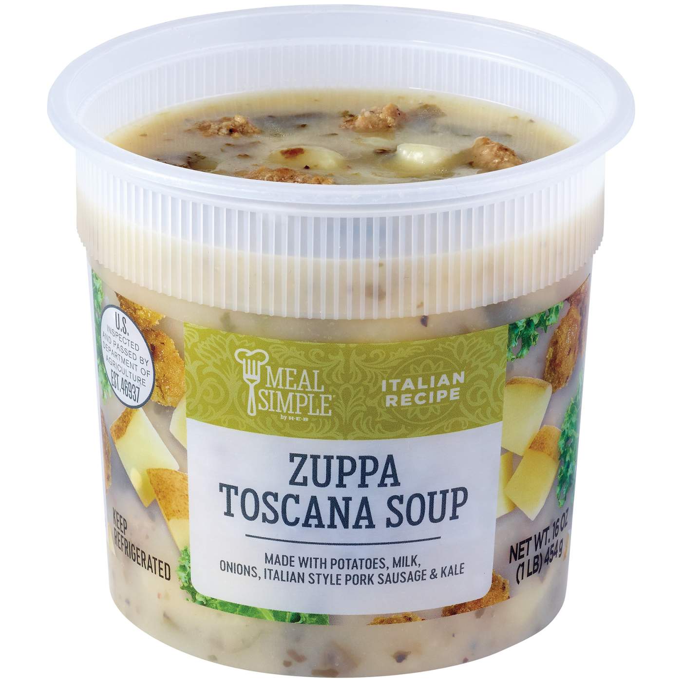 Meal Simple by H-E-B Zuppa Toscana Soup; image 1 of 4