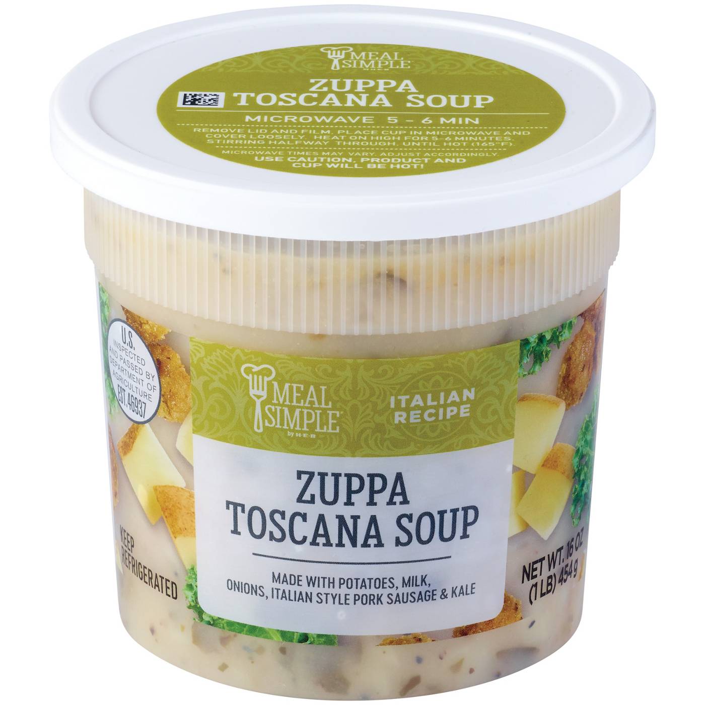 Meal Simple by H-E-B Zuppa Toscana Soup; image 2 of 4