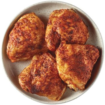 H-E-B Natural Seasoned Bone-in Chicken Thighs (Sold Hot)