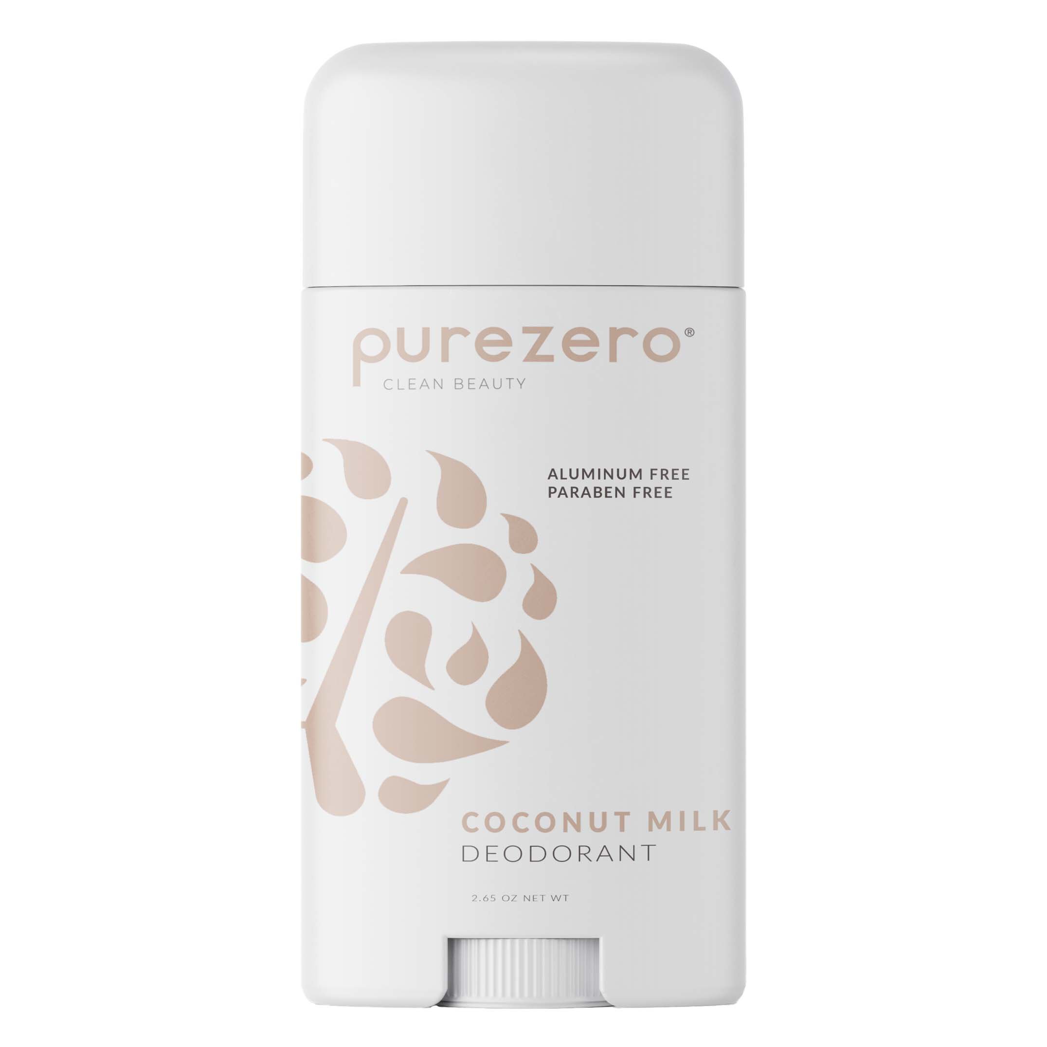 Purezero Clean Beauty Deodorant - Coconut Milk - Shop Deodorant ...
