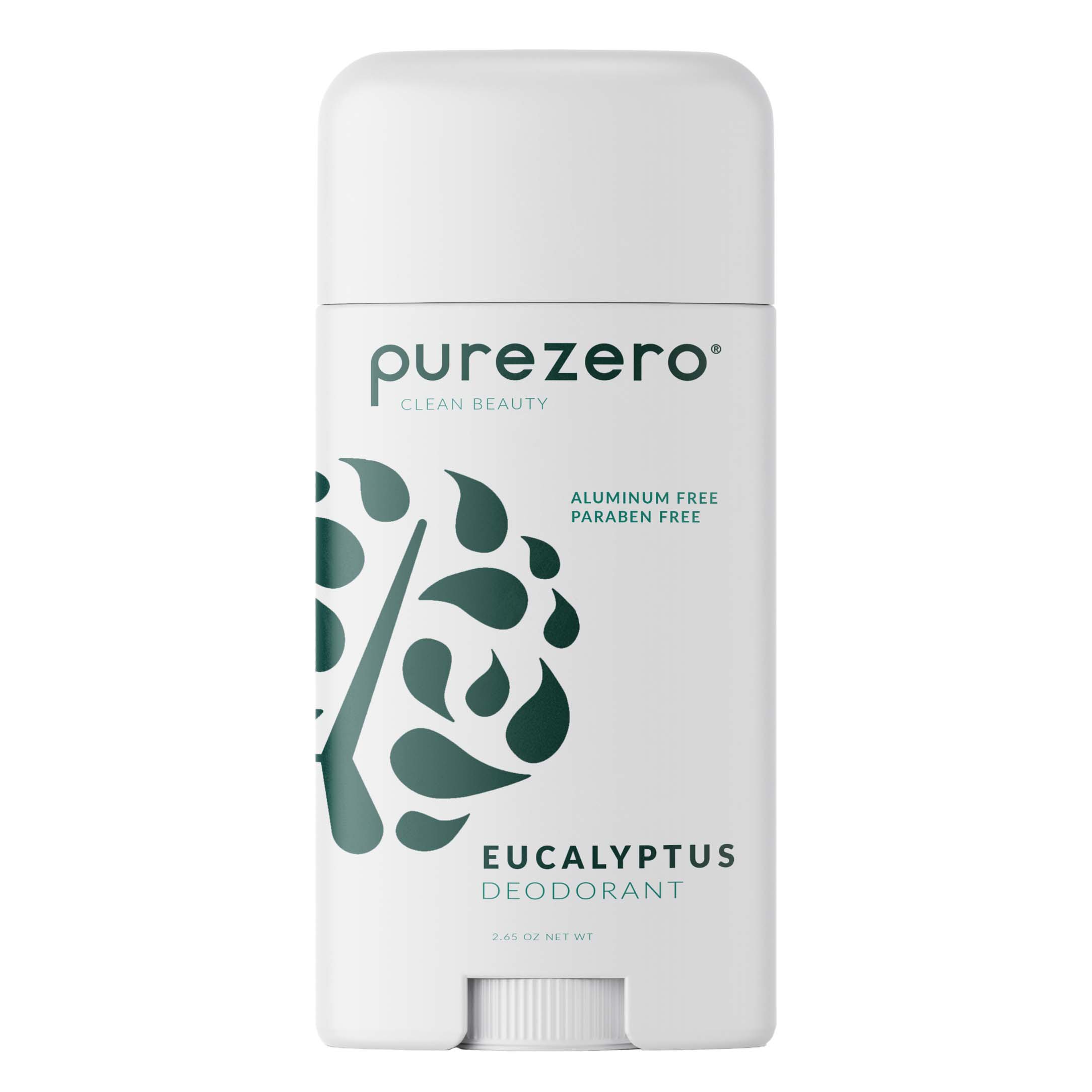 Purezero Clean Beauty Deodorant - Eucalyptus - Shop Deodorant ...