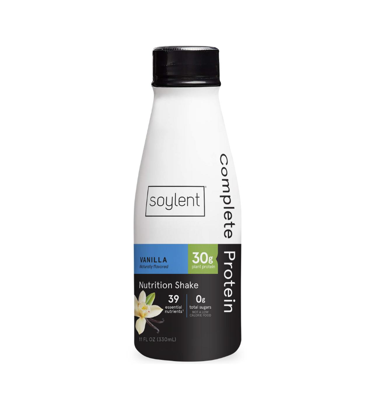 Soylent Complete Protein Nutrition Shake - Vanilla; image 5 of 6