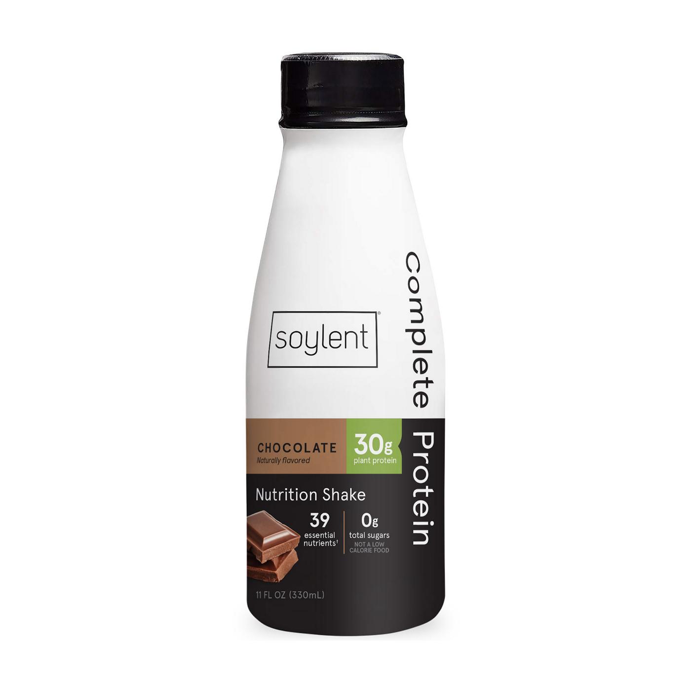 Soylent Complete Protein Nutrition Shake - Chocolate; image 3 of 5