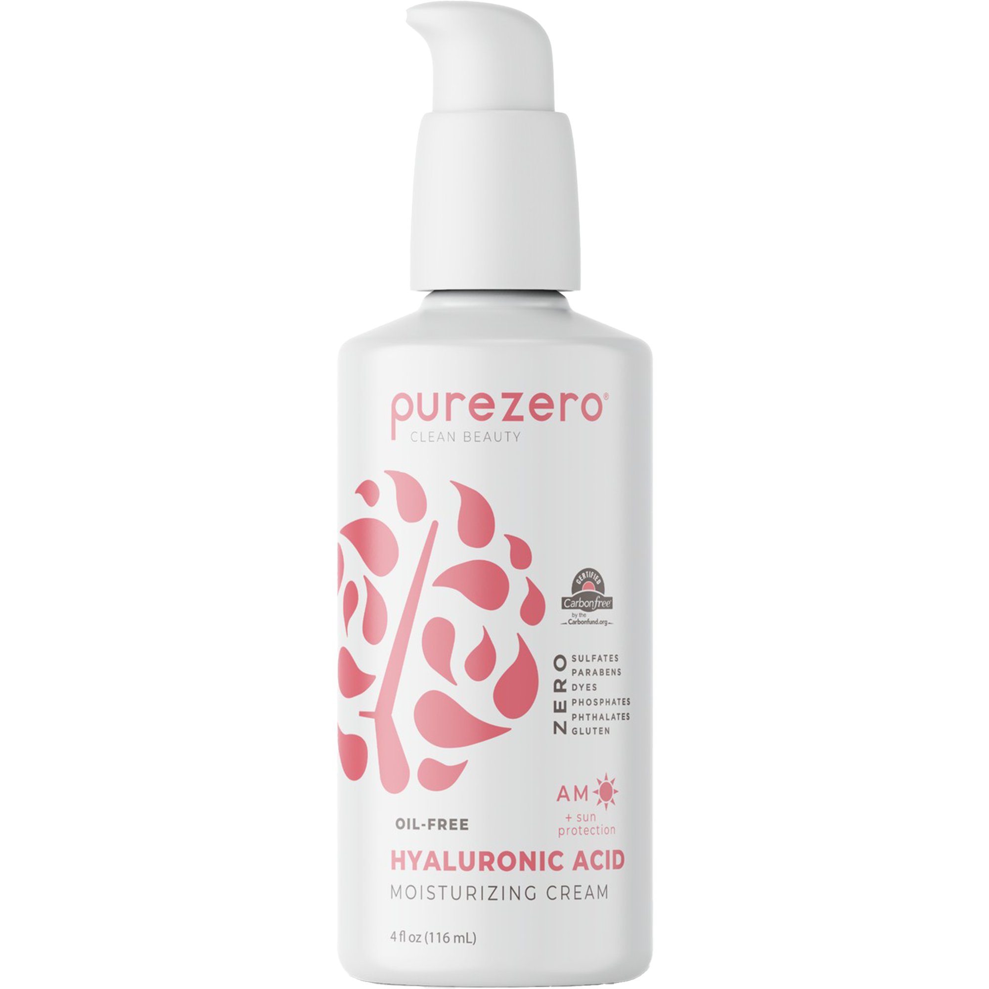 Purezero Oil-Free Hyaluronic Acid AM Moisturizing Cream - Shop Facial ...
