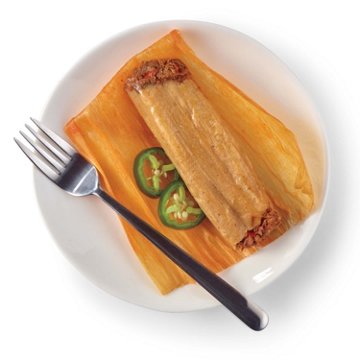 H-E-B Mi Tienda Spicy Pork Tamales (Sold Hot), 12 ct