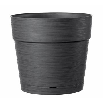 Deroma SAVE R Pot Planter - Anthracite, 15"