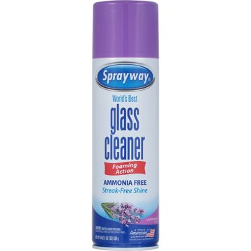 Sprayway Foaming Glass Cleaner Spray - Lavender
