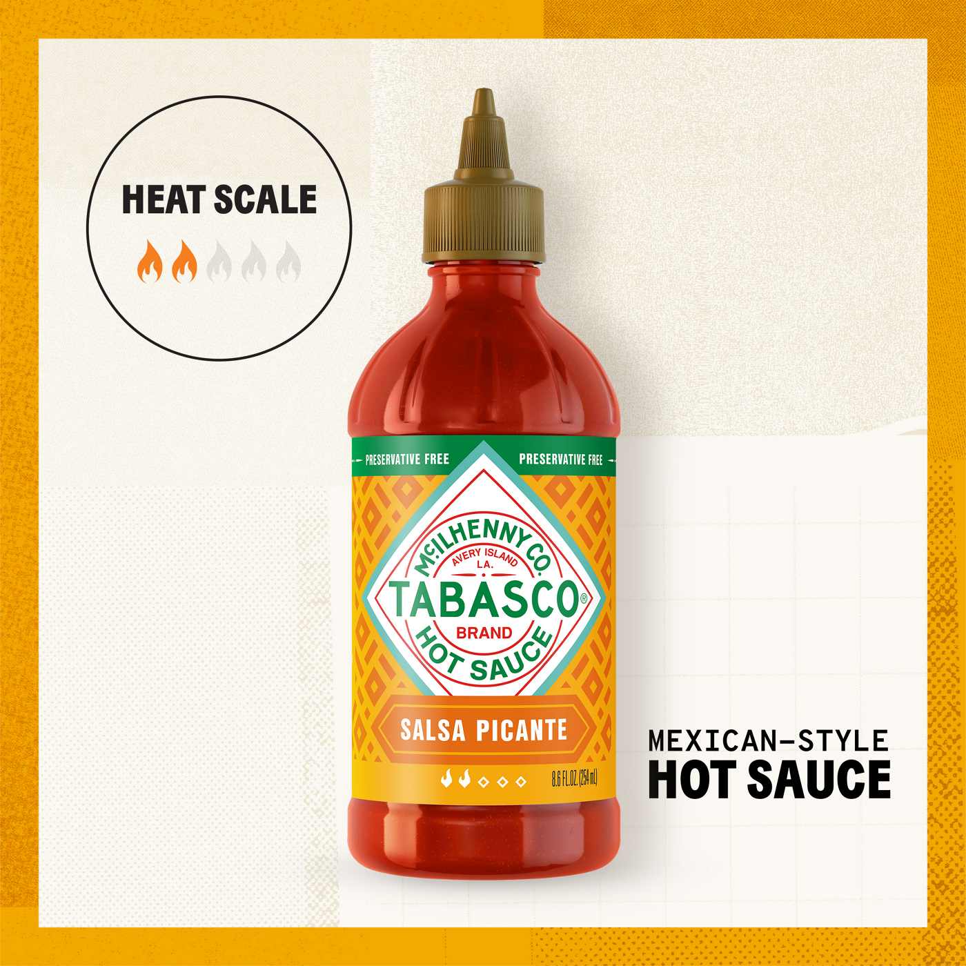 Tabasco Salsa Picante; image 8 of 8