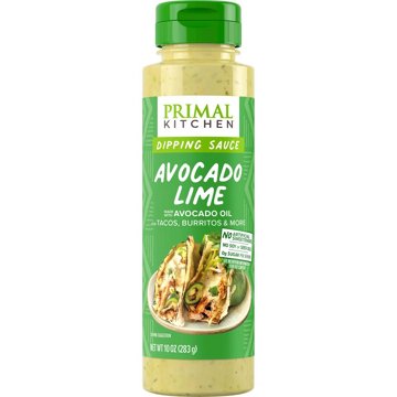 Primal Kitchen Avocado Lime Dipping Sauce, 10 oz