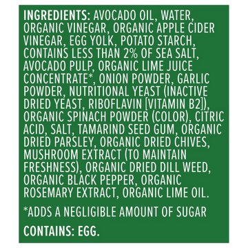 Primal Kitchen Avocado Lime Dipping Sauce, 10 oz