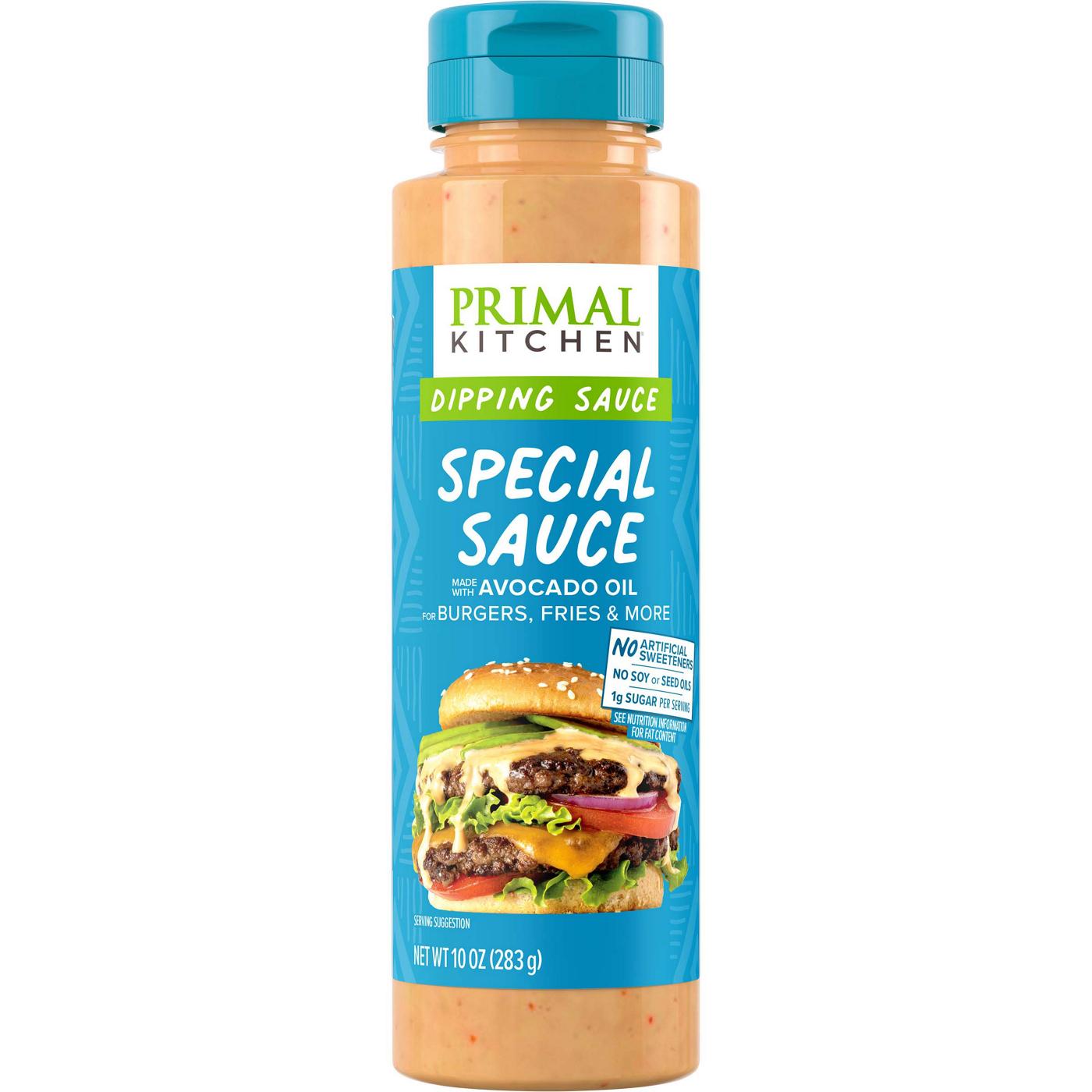 Primal Kitchen Special Burger Dipping Sauce; image 1 of 6