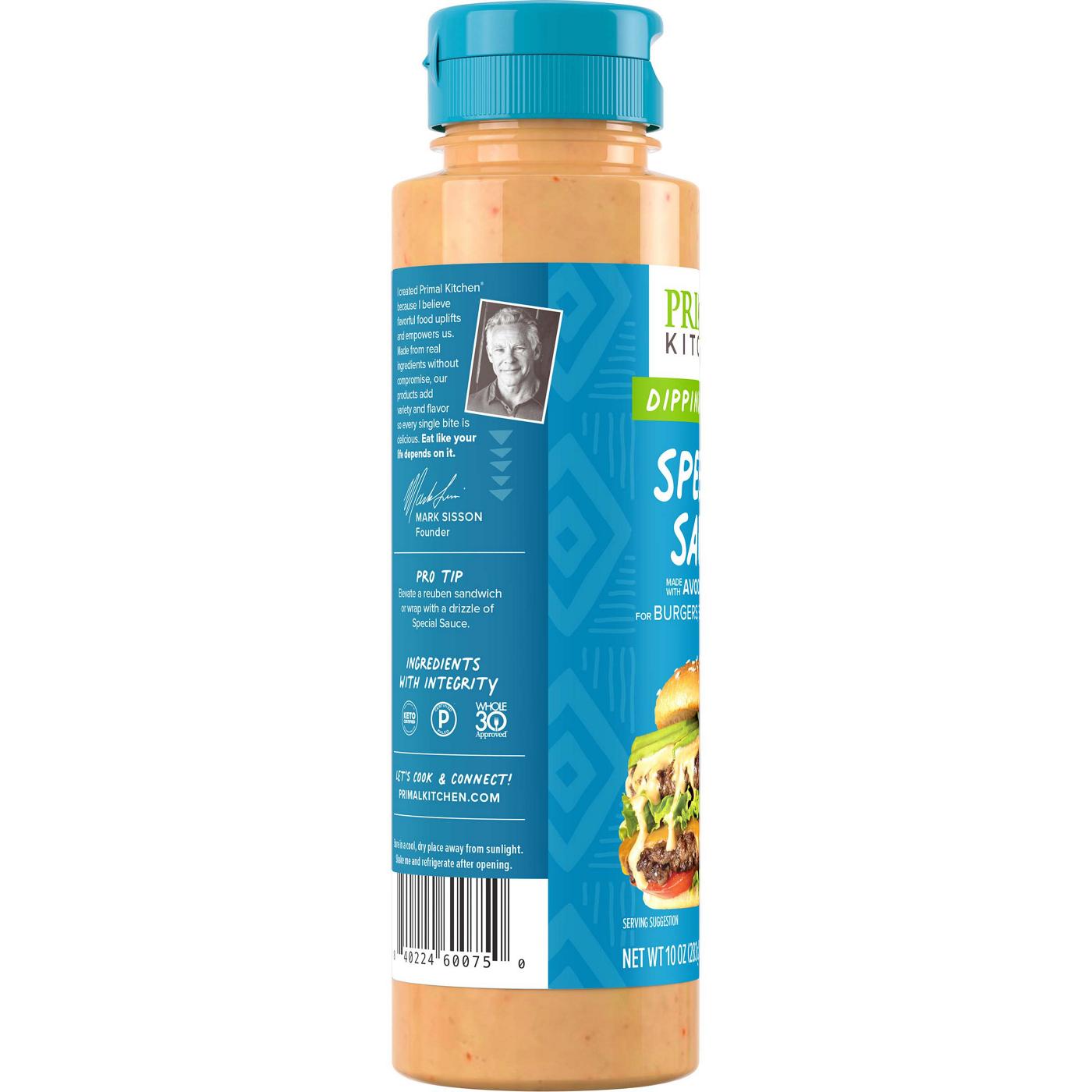 Primal Kitchen Special Burger Dipping Sauce; image 2 of 6