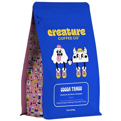 Creature Coffee Co. Chiapas Cowboy Whole Bean Coffee, 12 oz