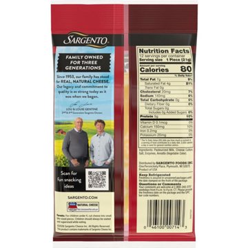Sargento Colby-Jack Cheese Sticks