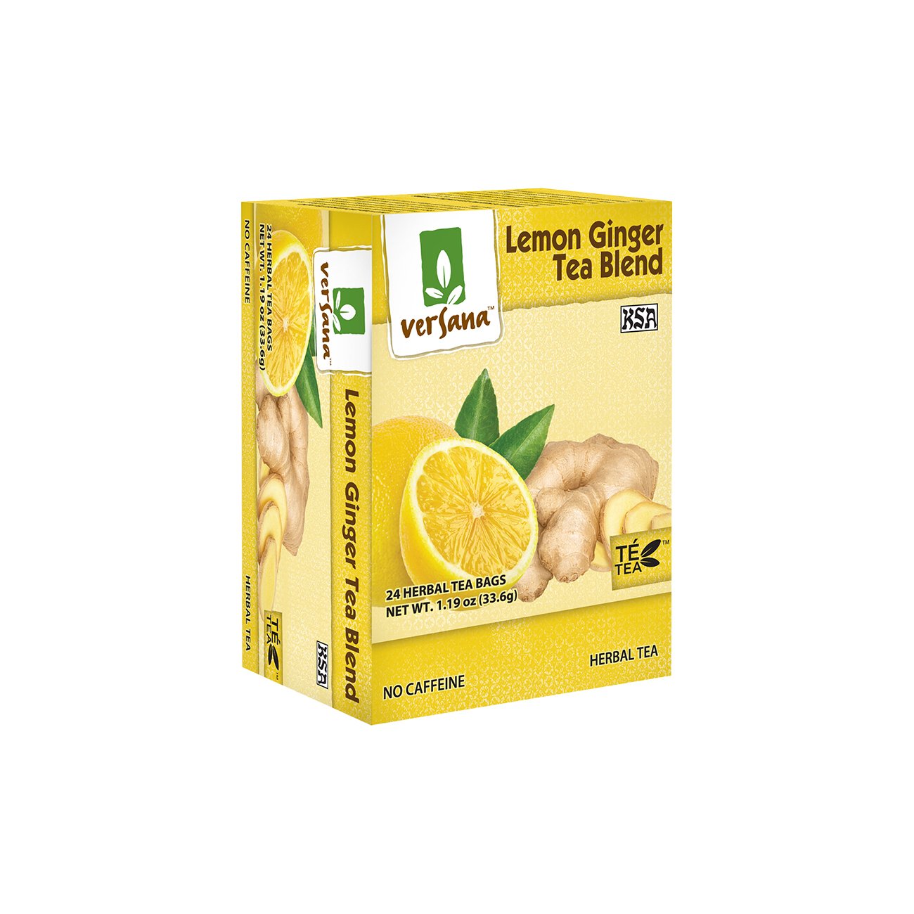 Versana Lemon Ginger Tea Blend - Shop Tea at H-E-B