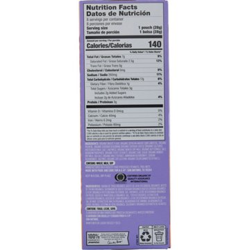 H-E-B Organics Mini Cheddar Cheese Sandwich Crackers 1 oz Bags, 8 ct