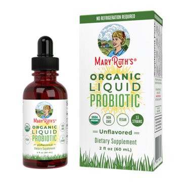 Mary Ruth's Organic Liquid Probiotic - Unflavored