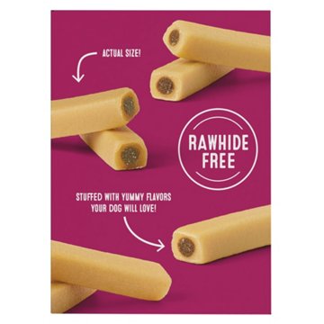 H-E-B Texas Pets Tough 'N' Stuffed Dog Chew - Variety Pack, 36 ct