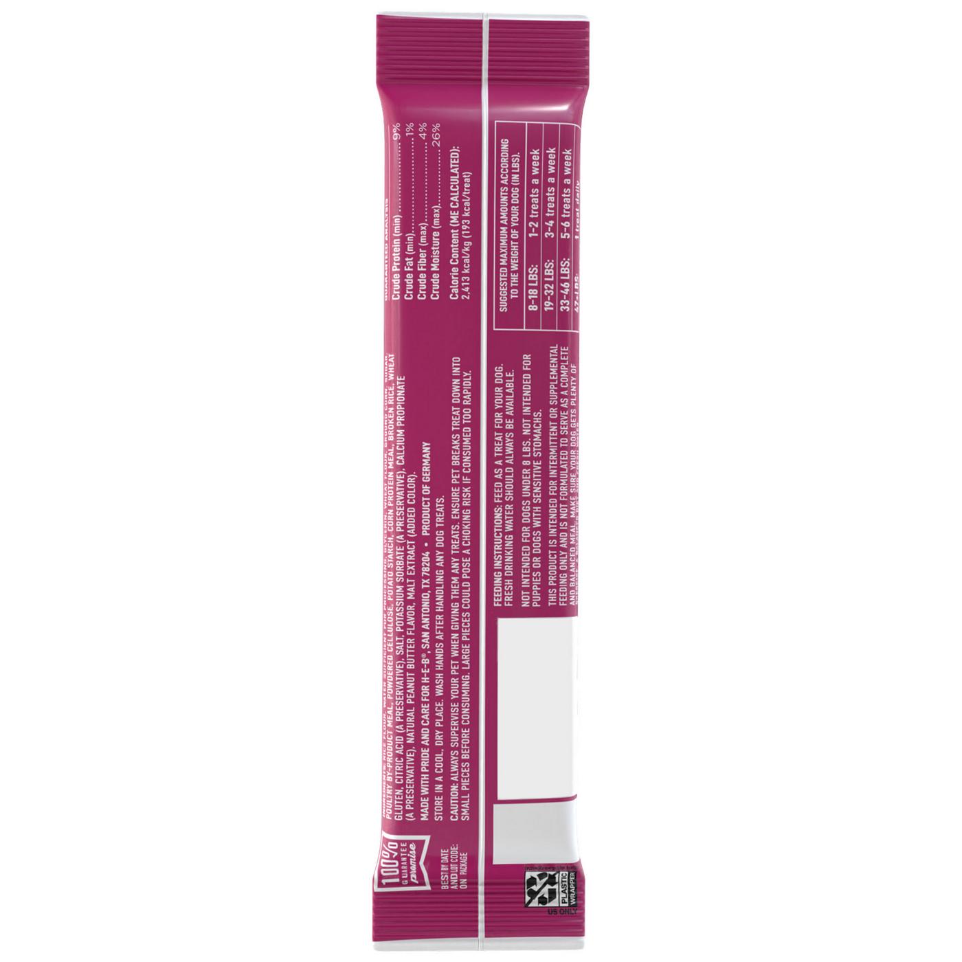 H-E-B Texas Pets Tough 'N' Stuffed Dog Chew - Peanut Butter; image 2 of 4