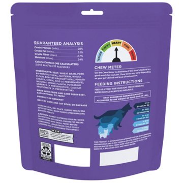 H-E-B Texas Pets Jerky Stix Dog Treats - Beef Recipe, 25 oz